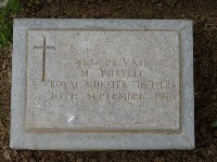 Struma Military Cemetery - Purtell, M